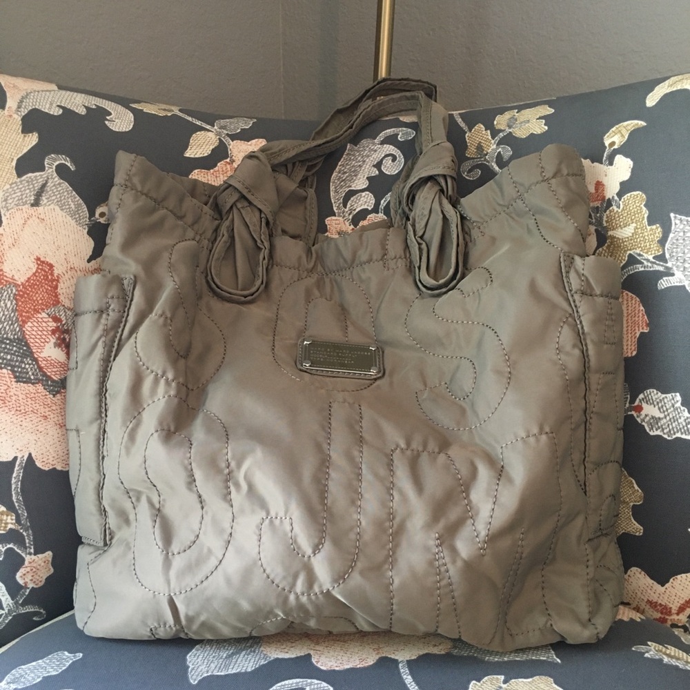 Marc Jacobs nylon tote bag